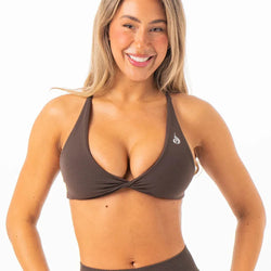Ryderwear NKD Twist Sports Bra