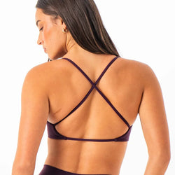 Ryderwear NKD Twist Sports Bra