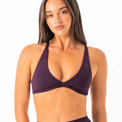 Ryderwear NKD Twist Sports Bra