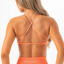 Ryderwear NKD Twist Sports Bra