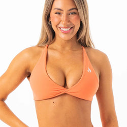 Ryderwear NKD Twist Sports Bra