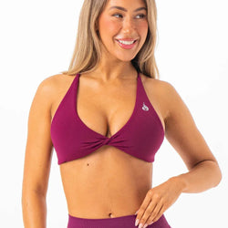 Ryderwear NKD Twist Sports Bra