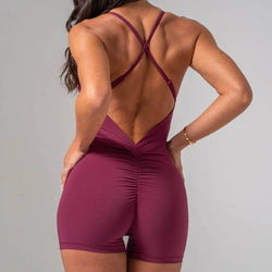 Ryderwear NKD V Scrunch Bodysuit