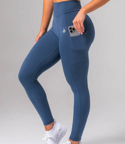 Ryderwear NKD V Scrunch Pocket Leggings