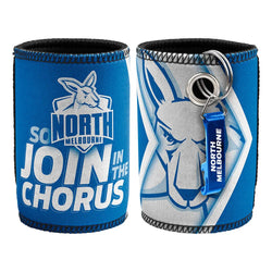 North Melbourne Kangaroos Can Cooler & Opener Pack - SPORTFIRST HERVEY BAY