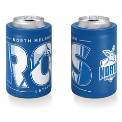 North Melbourne Kangaroos Insulated Can Cooler - SPORTFIRST HERVEY BAY