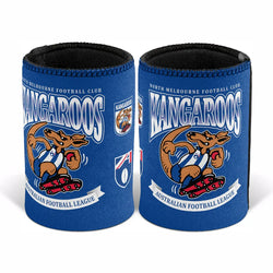 North Melbourne Kangaroos Retro Can Cooler - SPORTFIRST HERVEY BAY