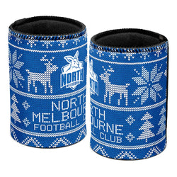 North Melbourne Kangaroos Xmas Can Cooler - SPORTFIRST HERVEY BAY