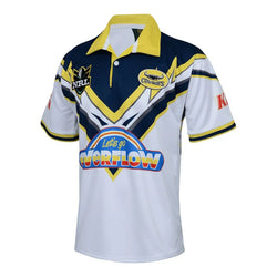 North QLD Cowboys 2000 Away Retro Jersey - SPORTFIRST HERVEY BAY