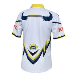 North QLD Cowboys 2000 Away Retro Jersey - SPORTFIRST HERVEY BAY