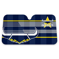North QLD Cowboys Car Sunshade - SPORTFIRST HERVEY BAY