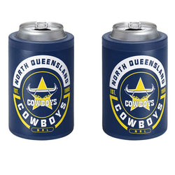North QLD Cowboys Insulated Can Cooler - SPORTFIRST HERVEY BAY