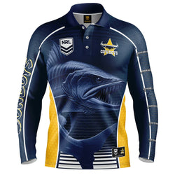 North QLD Cowboys Kids Barracuda Fishing Shirt - SPORTFIRST HERVEY BAY