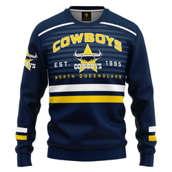 North QLD Cowboys Kids Victory Pullover - SPORTFIRST HERVEY BAY