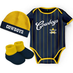 North QLD Cowboys Lullaby 3Pce Gift Set - SPORTFIRST HERVEY BAY