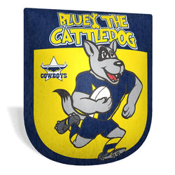 North QLD Cowboys Mascot Cushion - SPORTFIRST HERVEY BAY