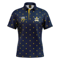 North QLD Cowboys Mens Mulligan Golf Polo - SPORTFIRST HERVEY BAY