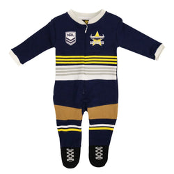 North QLD Cowboys My First Footysuit - SPORTFIRST HERVEY BAY