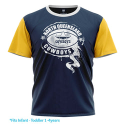 North QLD Cowboys Preston Kids Tee - SPORTFIRST HERVEY BAY
