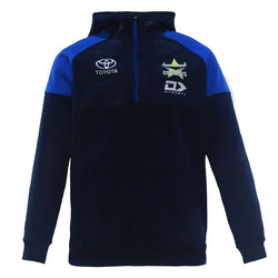 North Queensland Cowboys 2024 Mens Qtr Zip Hoodie - SPORTFIRST HERVEY BAY