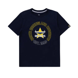 North Queensland Cowboys 2024 Youth Supporter Tee - SPORTFIRST HERVEY BAY