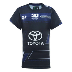 North Queensland Cowboys 2025 Kids Training Tee - SPORTFIRST HERVEY BAY
