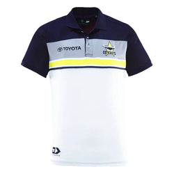 North Queensland Cowboys 2025 Mens Throwback Polo - SPORTFIRST HERVEY BAY
