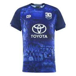 North Queensland Cowboys 2025 Mens Warm Up Tee - SPORTFIRST HERVEY BAY