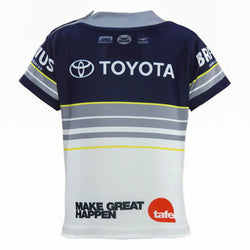 North Queensland Cowboys 2025 Toddler Home Jersey - SPORTFIRST HERVEY BAY