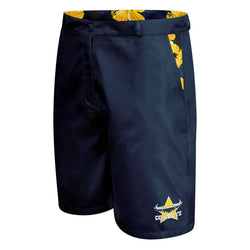 North Queensland Cowboys Aloha Golf Shorts - SPORTFIRST HERVEY BAY