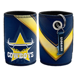North Queensland Cowboys Can Cooler & Opener Pack - SPORTFIRST HERVEY BAY