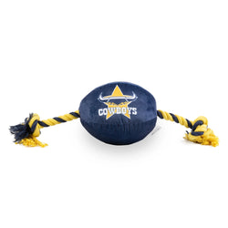 North Queensland Cowboys Dog Rope Toy - SPORTFIRST HERVEY BAY