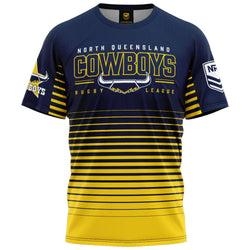 North Queensland Cowboys Game Time Kids Tee - SPORTFIRST HERVEY BAY