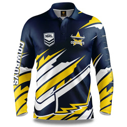 North Queensland Cowboys Ignition Fishing Shirt - SPORTFIRST HERVEY BAY