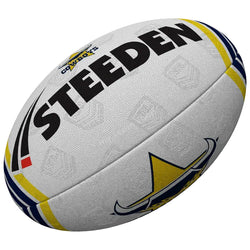 Steeden North QLD Cowboys Alternate Supporter Football