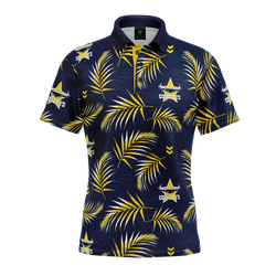 North Queensland Cowboys Palm Beach Golf Polo - SPORTFIRST HERVEY BAY
