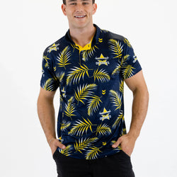 North Queensland Cowboys Palm Beach Golf Polo - SPORTFIRST HERVEY BAY