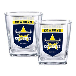North Queensland Cowboys Spirit Glasses - SPORTFIRST HERVEY BAY