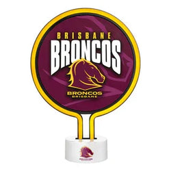 NRL Brisbane Broncos Neon Light - SPORTFIRST HERVEY BAY