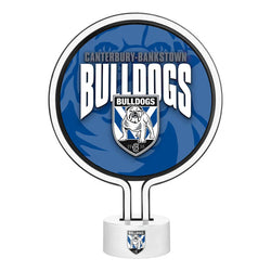 NRL Canterbury Bulldogs Neon Light - SPORTFIRST HERVEY BAY