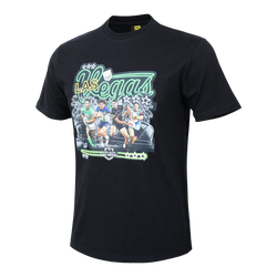 NRL Las Vegas 2025 Neon Tee - SPORTFIRST HERVEY BAY