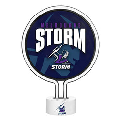 NRL Melbourne Storm Neon Light - SPORTFIRST HERVEY BAY