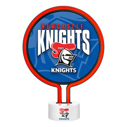 NRL Newcastle Knights Neon Light - SPORTFIRST HERVEY BAY