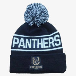NRL Penrith Panthers 2024 Premiers Beanie - SPORTFIRST HERVEY BAY