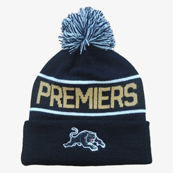 NRL Penrith Panthers 2024 Premiers Beanie - SPORTFIRST HERVEY BAY