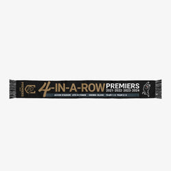 NRL Penrith Panthers 2024 Premiers Scarf - SPORTFIRST HERVEY BAY