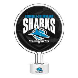 NRL Sharks Neon Light - SPORTFIRST HERVEY BAY
