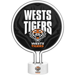 NRL West Tigers Neon Light - SPORTFIRST HERVEY BAY