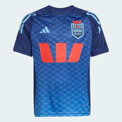 NSW Blues 2025 Kids Performance Tee - SPORTFIRST HERVEY BAY
