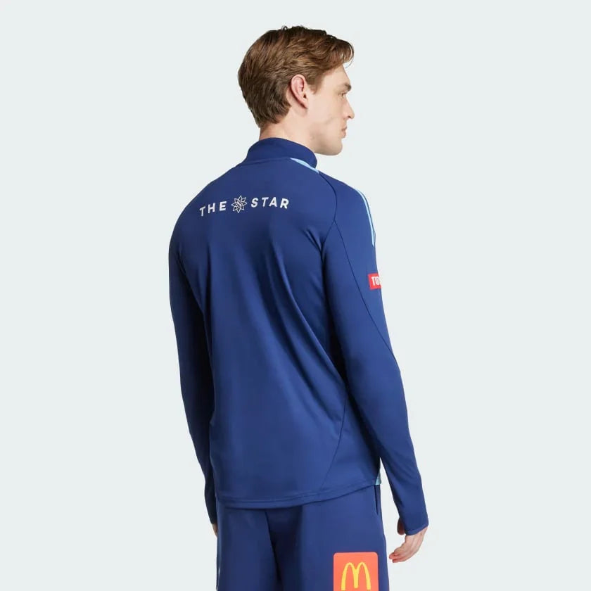 NSW Blues 2025 Mens 1/4 Zip Training Top - SPORTFIRST HERVEY BAY